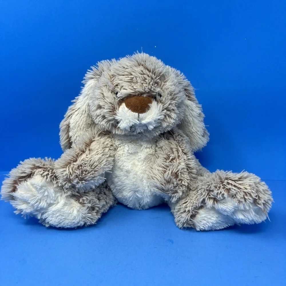 Melissa & Doug‎ Bunny Rabbit Stuffed Animal Toy 9 Inches Sitting Plush